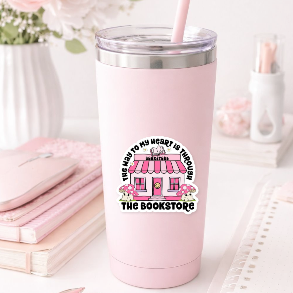 The Bookstore Sticker