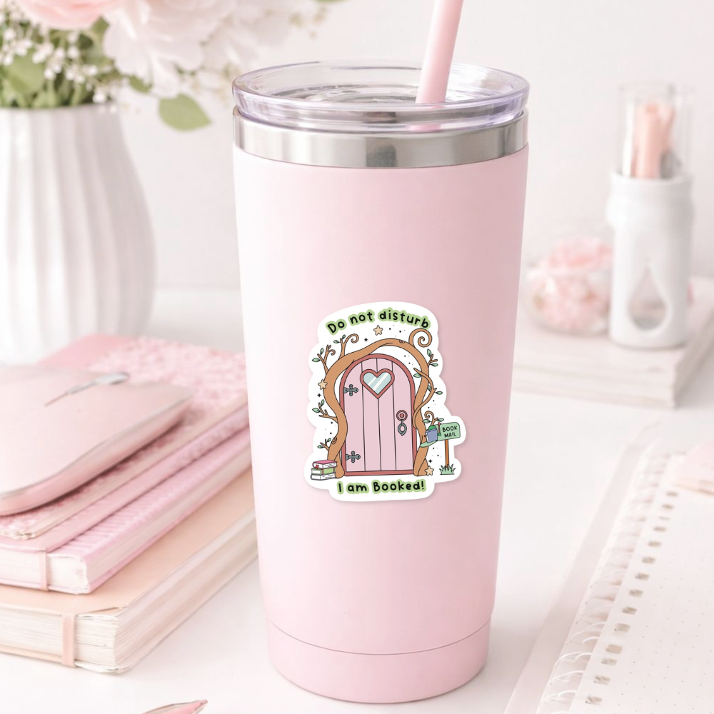 Do not disturb I am booked Sticker