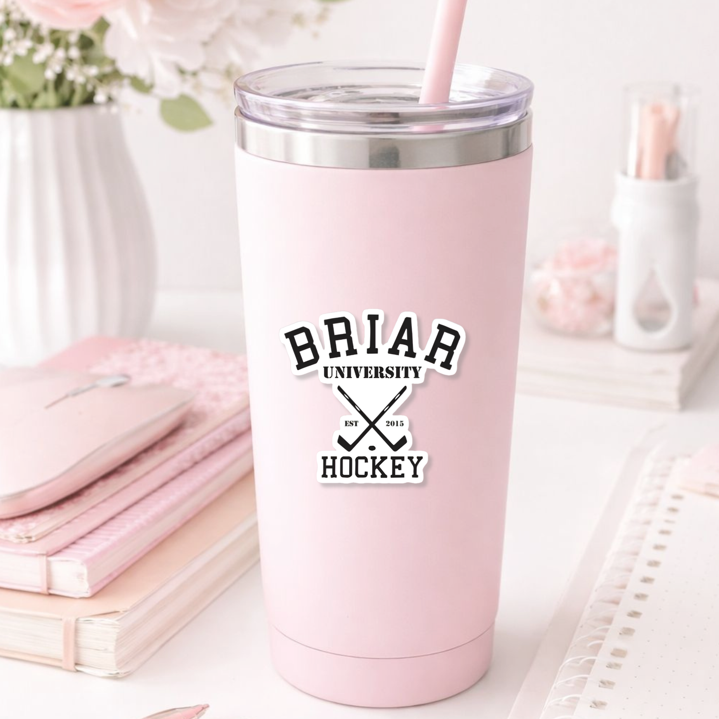 Briar Hockey University Sticker