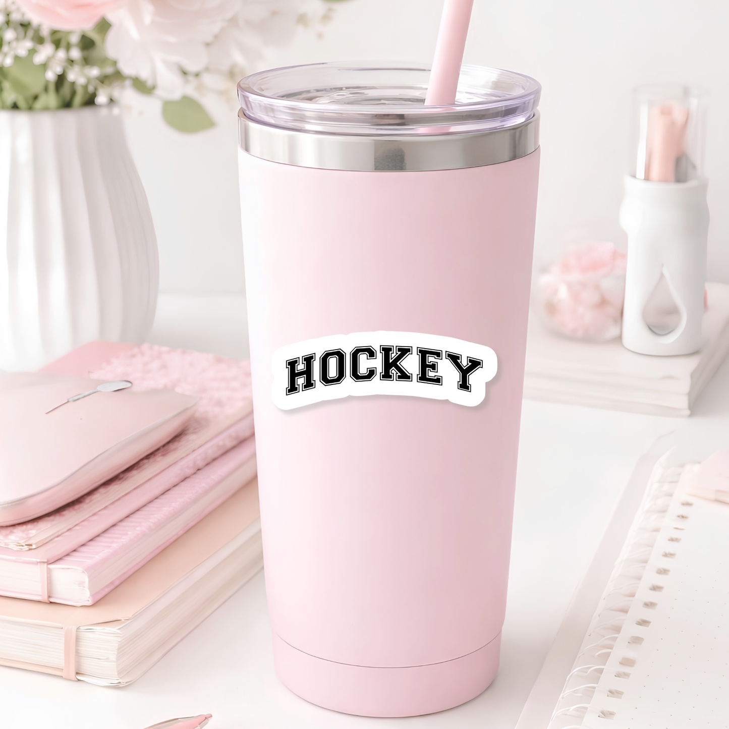 Hockey Sticker