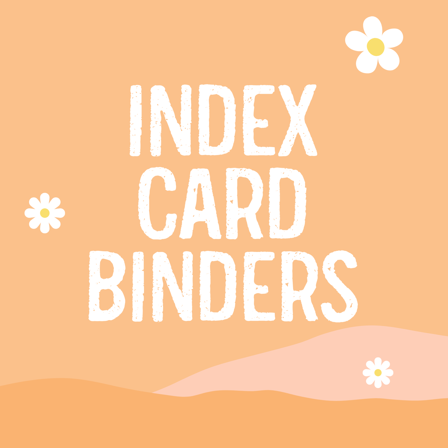 Index Card Binders