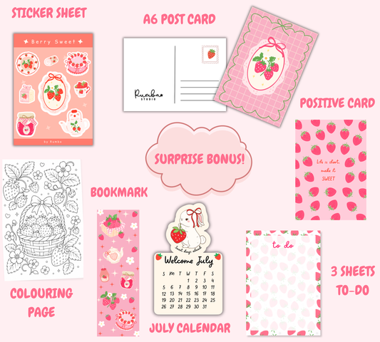 Rumba Mail Club- Monthly Happy Mail