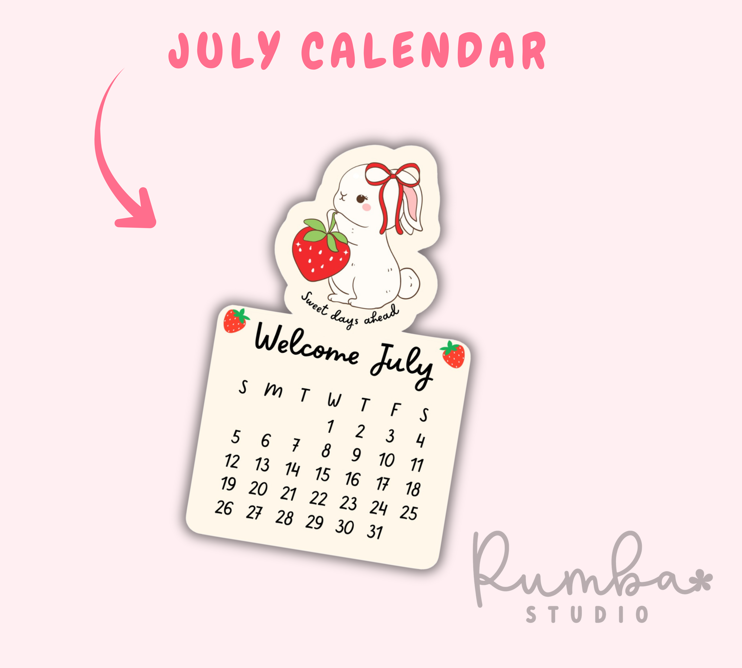 Rumba Mail Club- Monthly Happy Mail