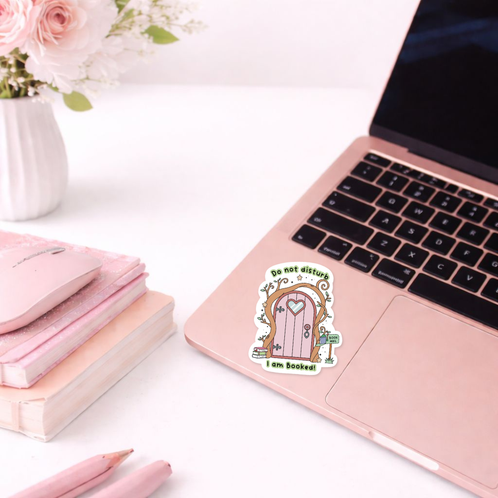 Do not disturb I am booked Sticker