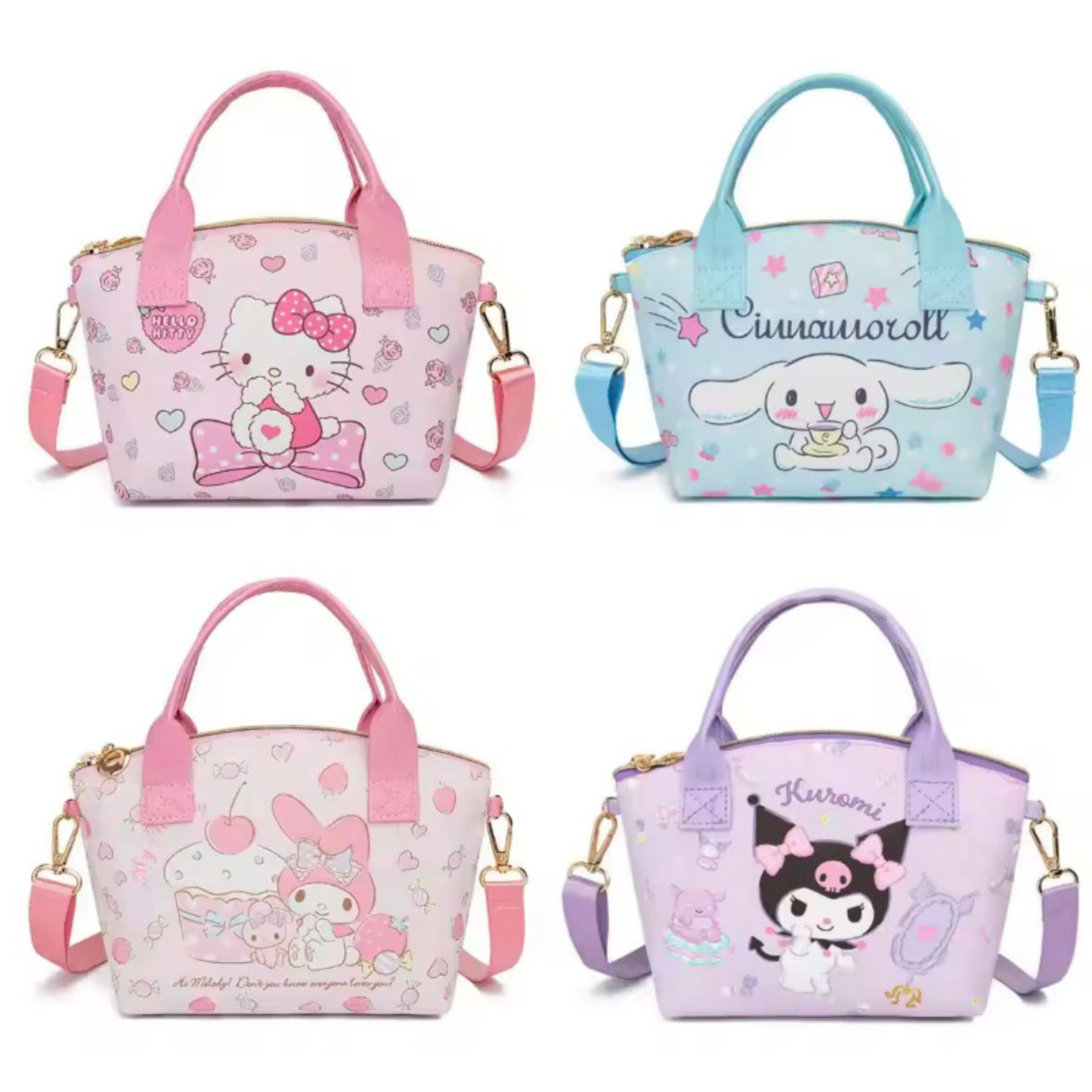 Sanrio Pastel Shoulder Bag
