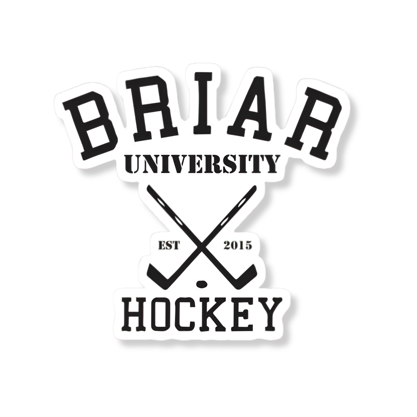 Briar Hockey  University Sticker