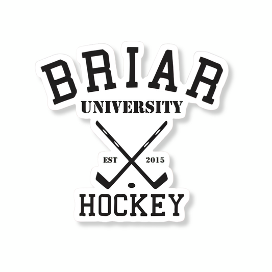 Briar Hockey  University Sticker