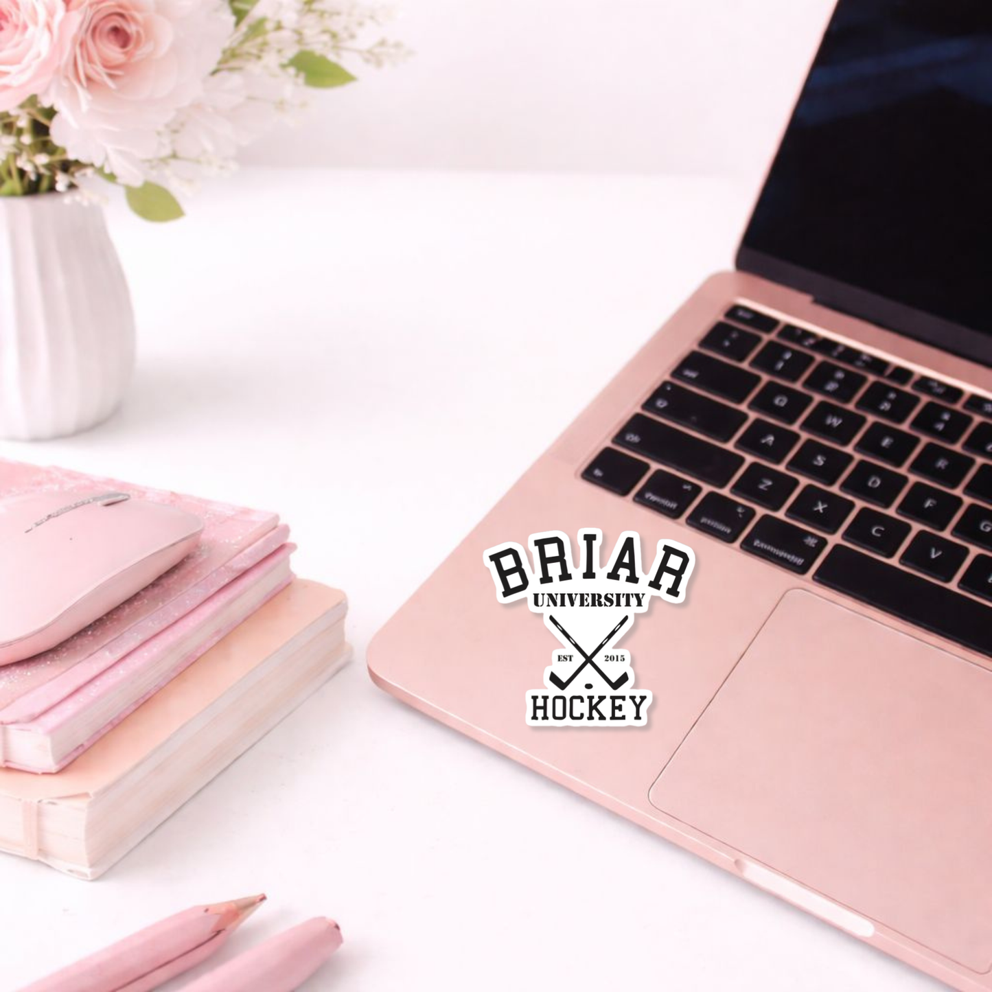 Briar Hockey  University Sticker