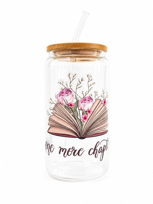 One more chapter -  16oz Glass cup