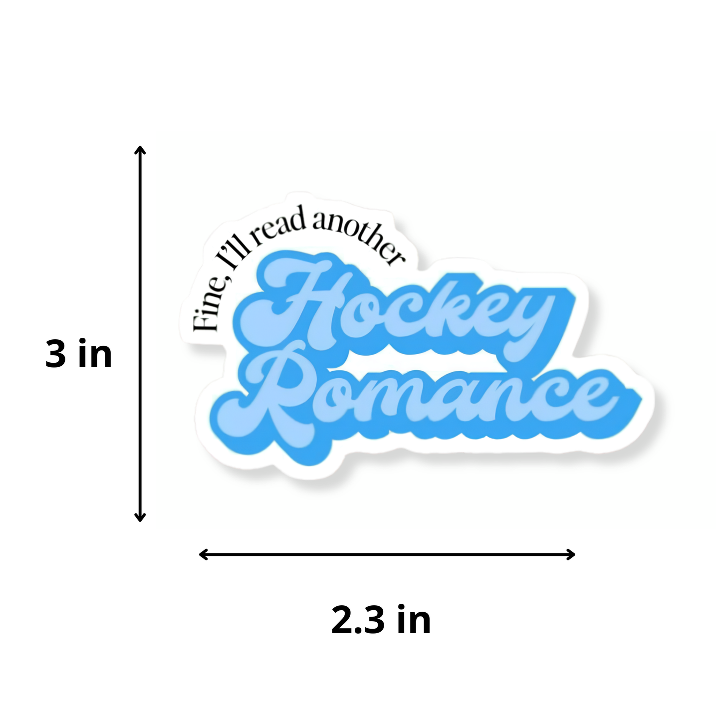 Fine, I’ll read another Hockey Romance