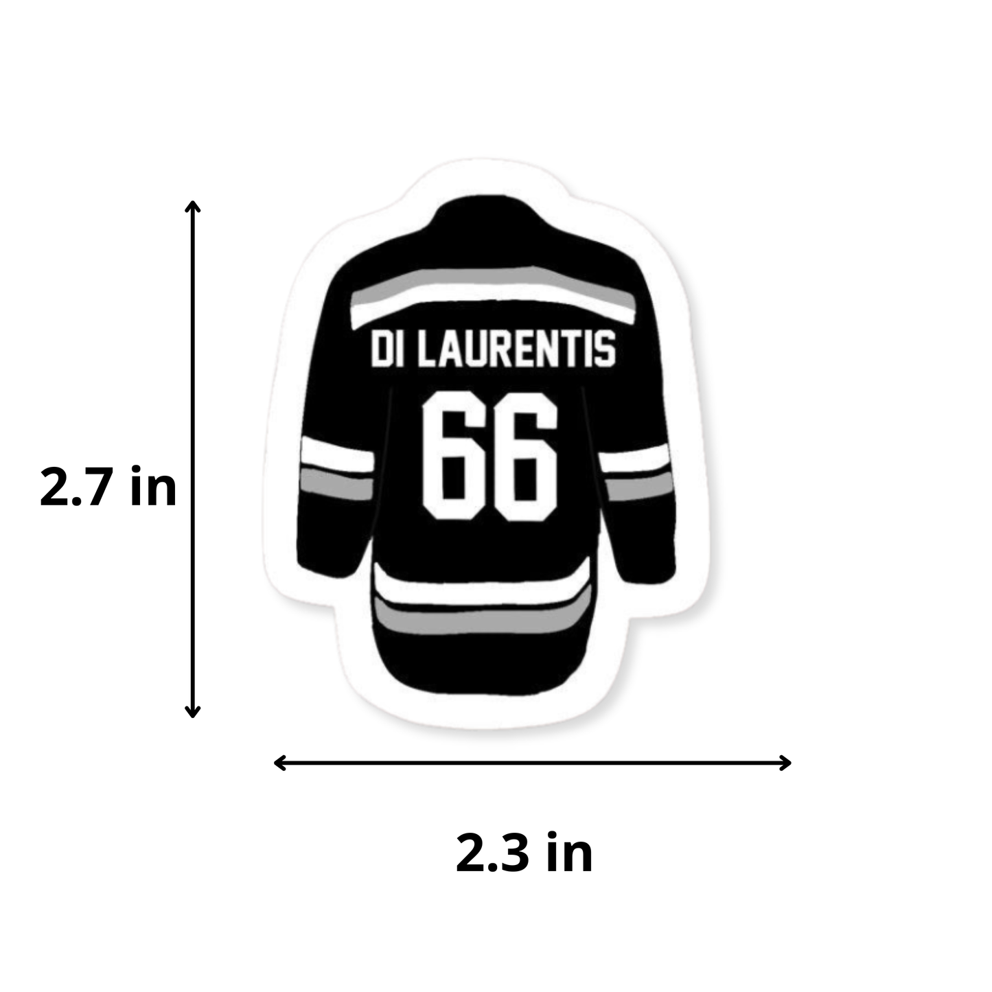 Di Laurentis 66 Sticker