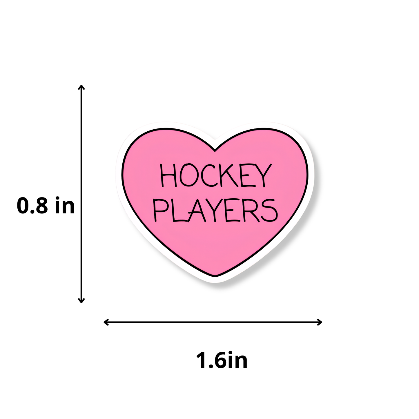Hockey Players Sticker