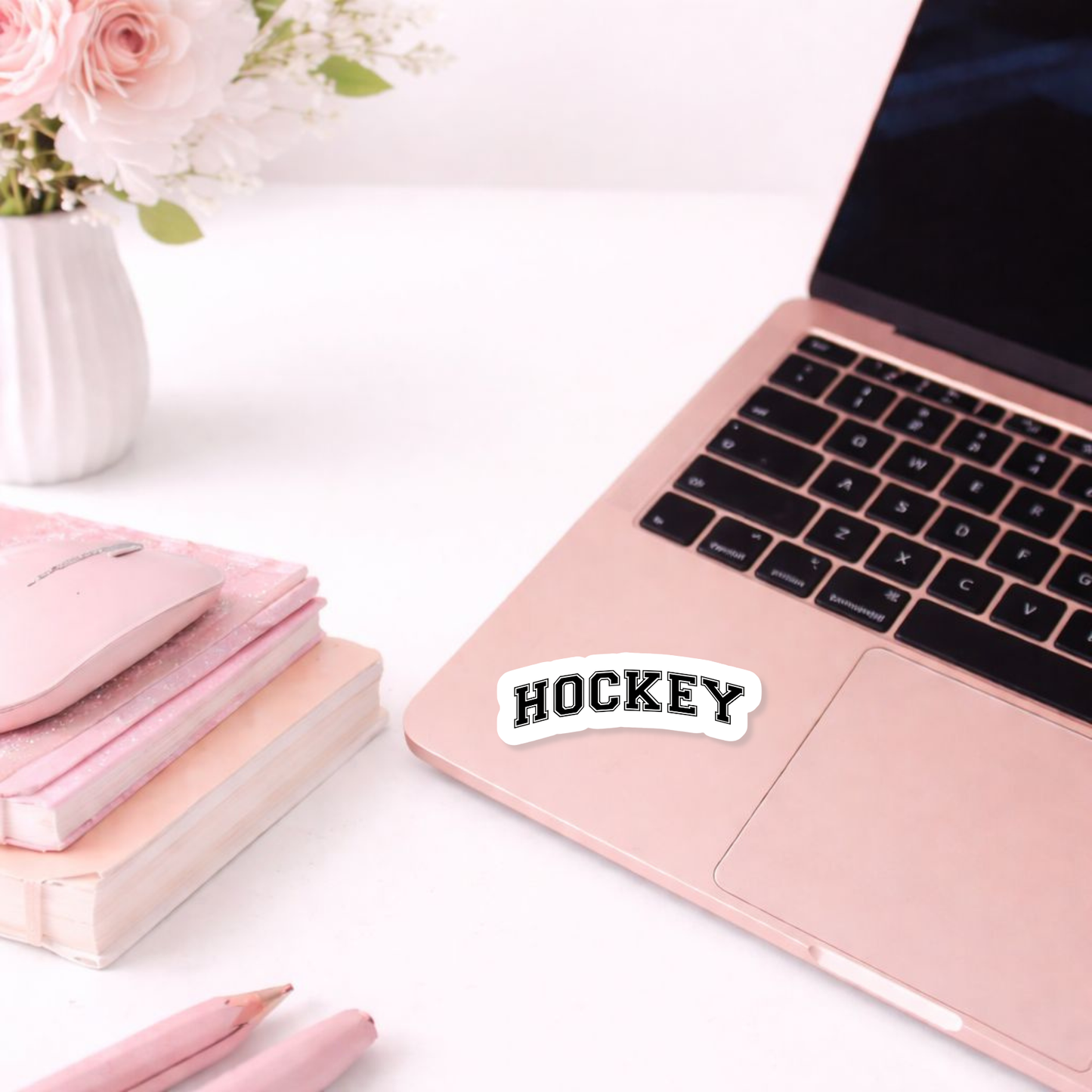 Hockey Sticker