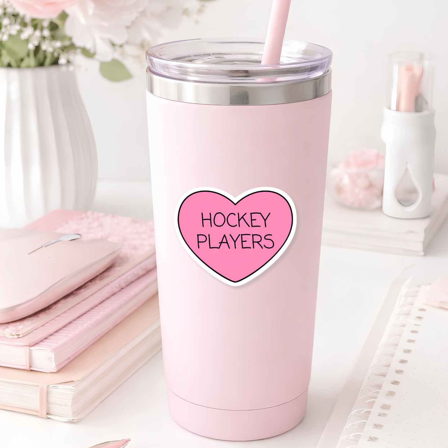 Hockey Players Sticker