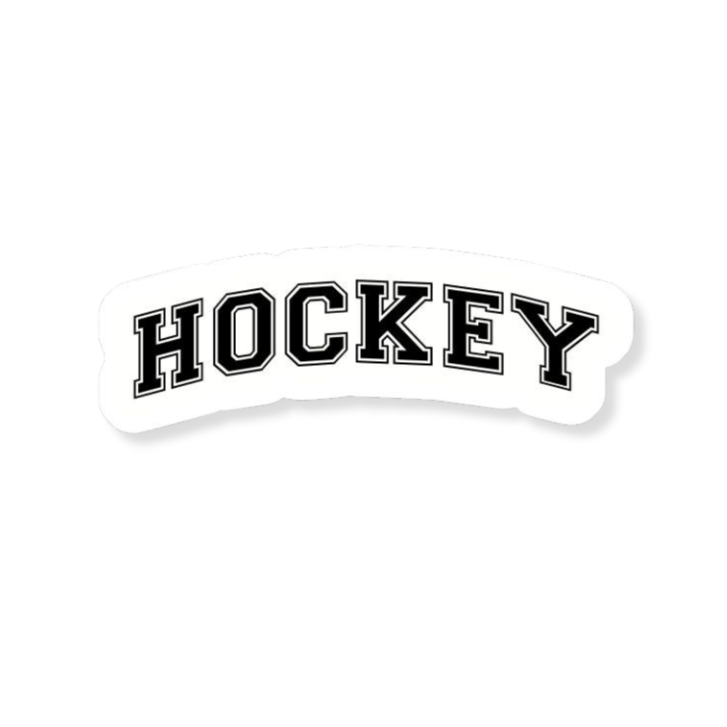 Hockey Sticker