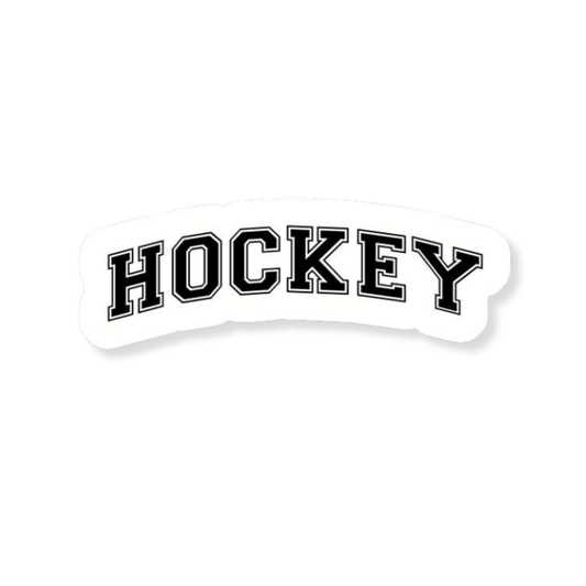 Hockey Sticker