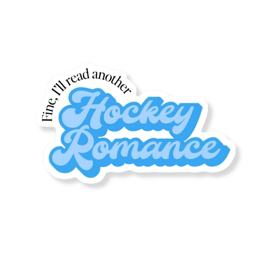 Fine, I’ll read another Hockey Romance