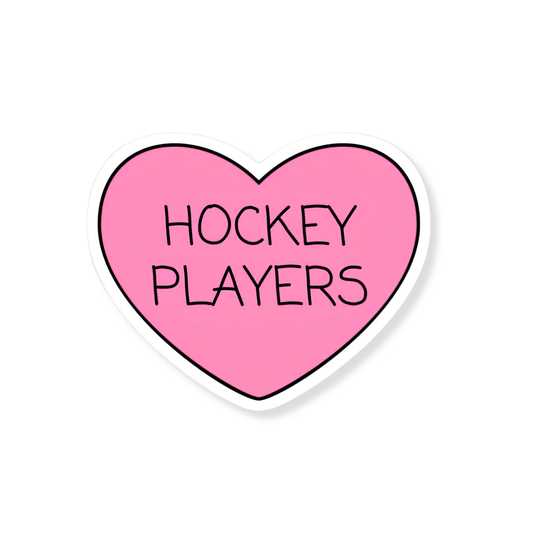 Hockey Players Sticker