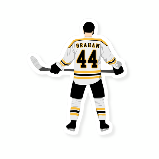 Graham 44 Sticker