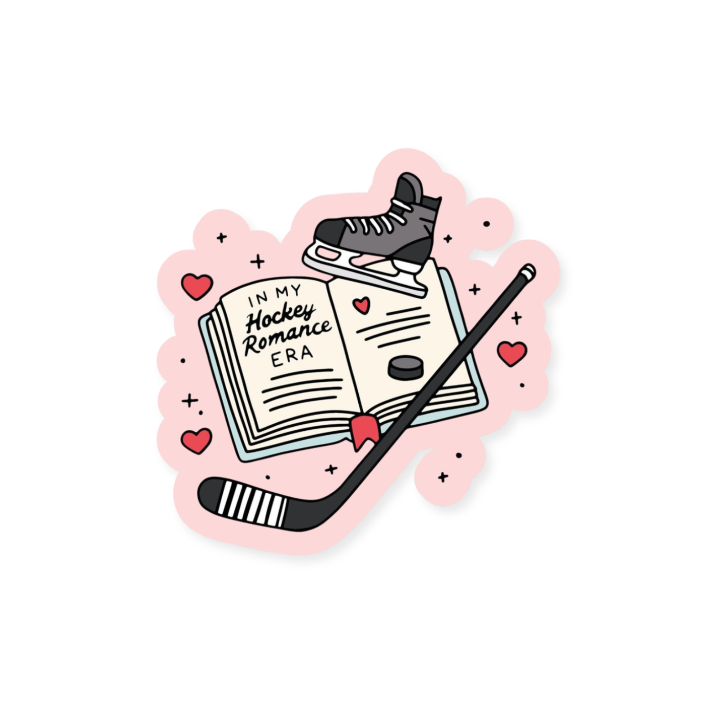 In my Hockey Romance Era Sticker
