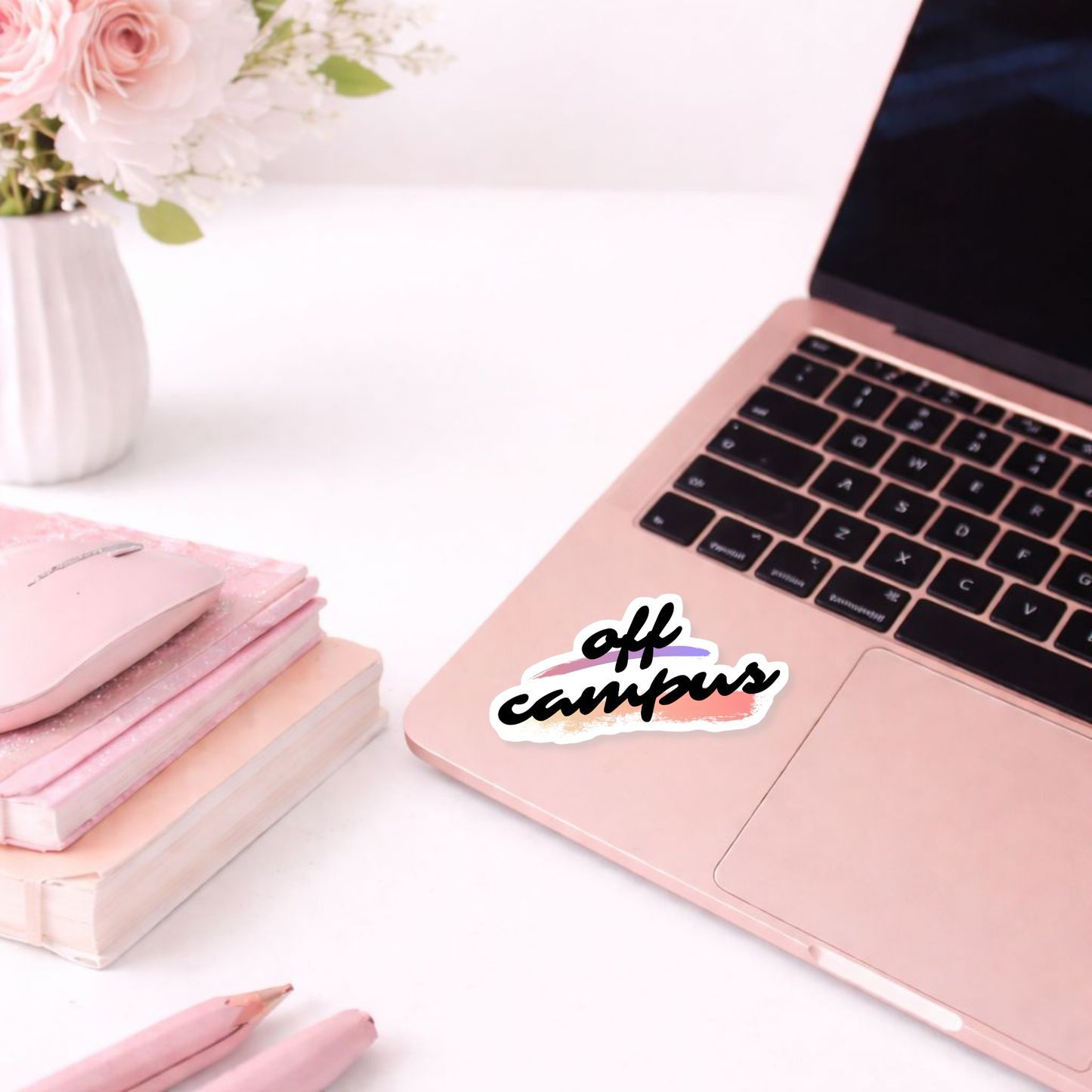 Off campus Sticker