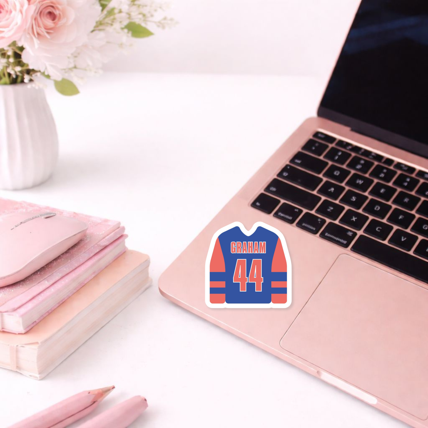 Graham 44 Sticker