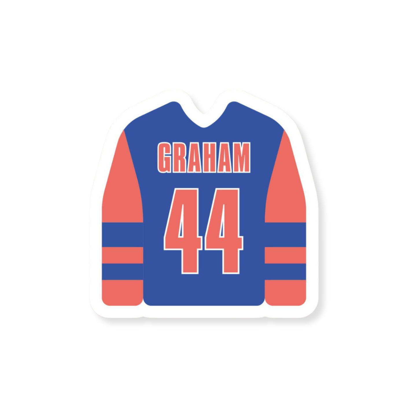 Graham 44 Sticker