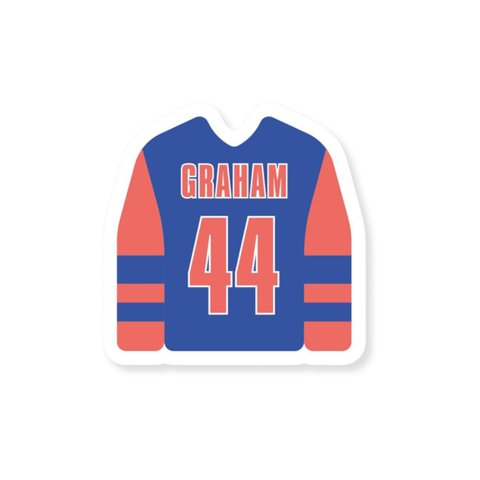 Graham 44 Sticker